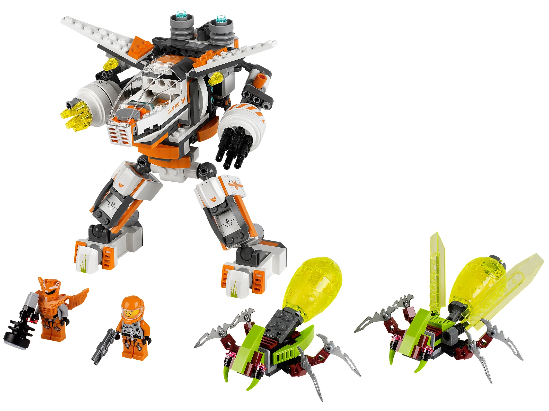 Main image of LEGO CLS-89 Eradicator Mech (70707-1)