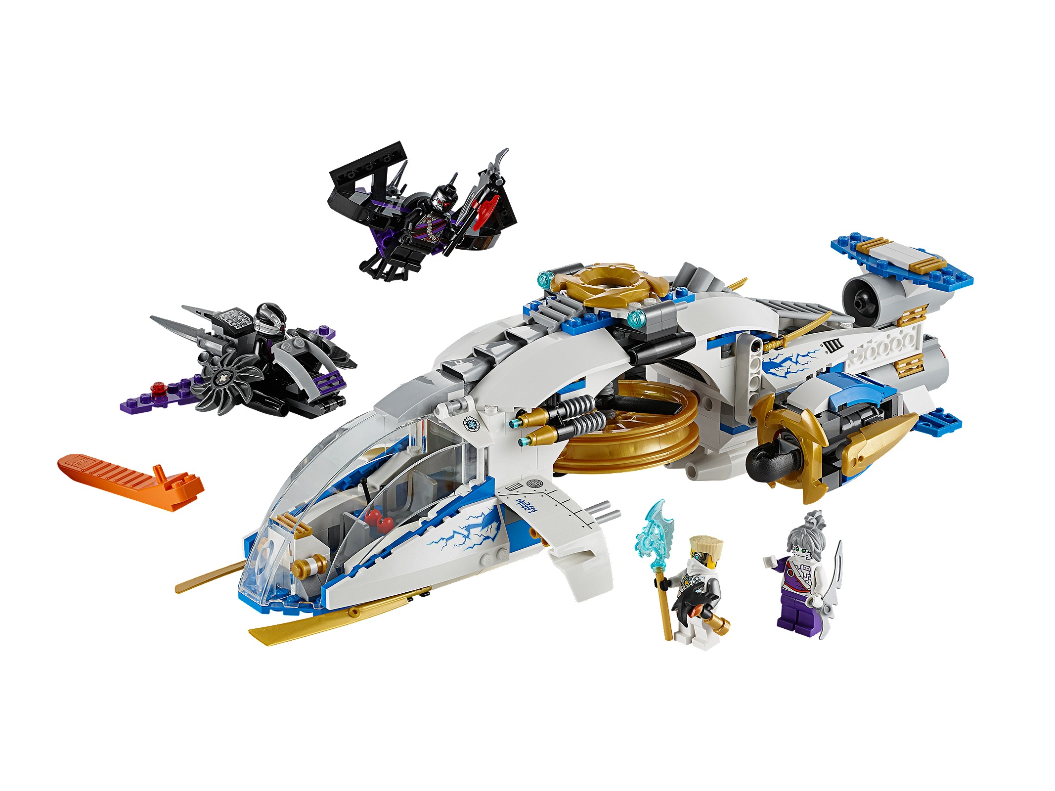 Main image of LEGO NinjaCopter (70724-1)