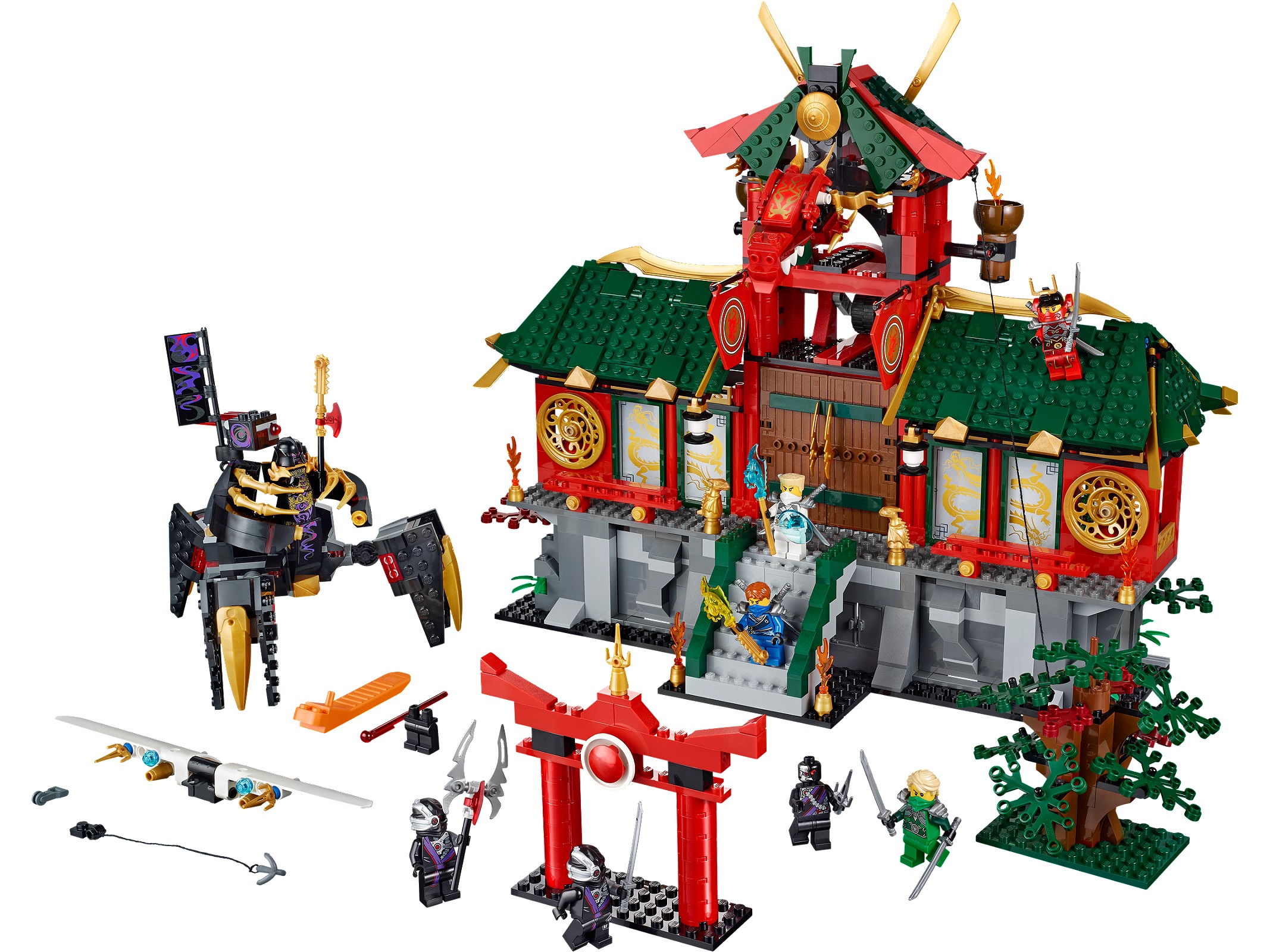 Main image of LEGO Battle for Ninjago City (70728-1)