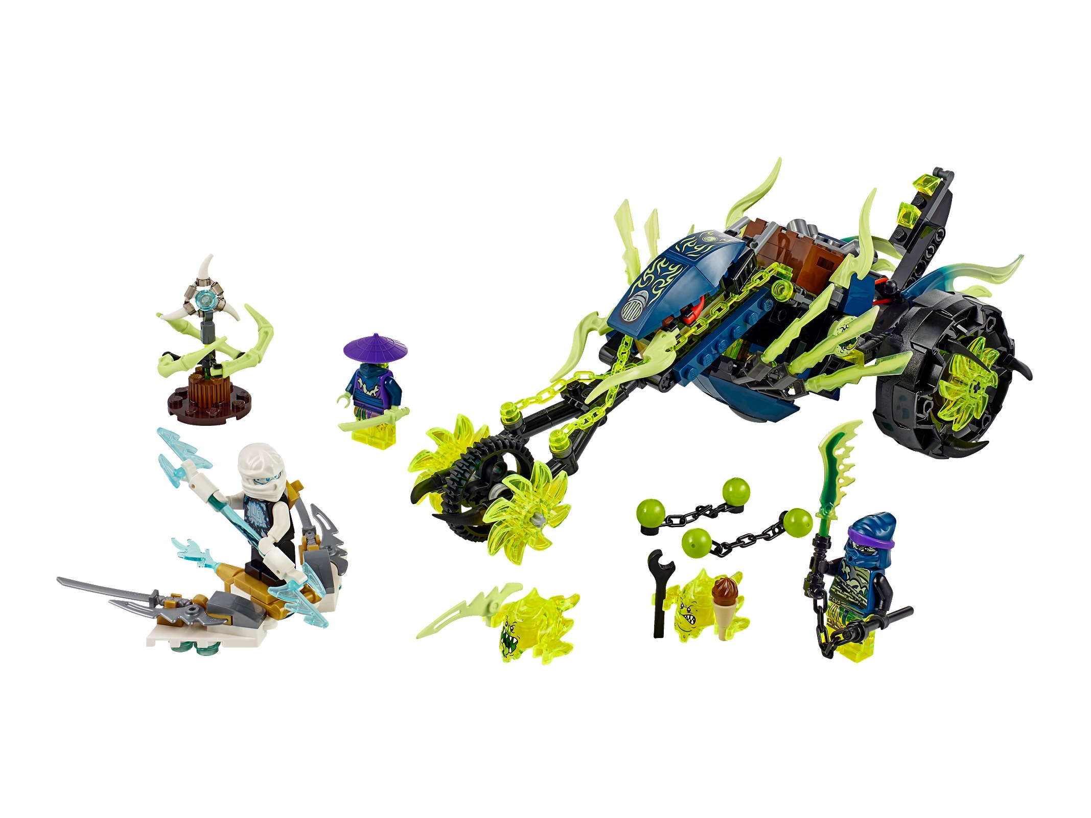 Main image of LEGO Chain Cycle Ambush (70730-1)