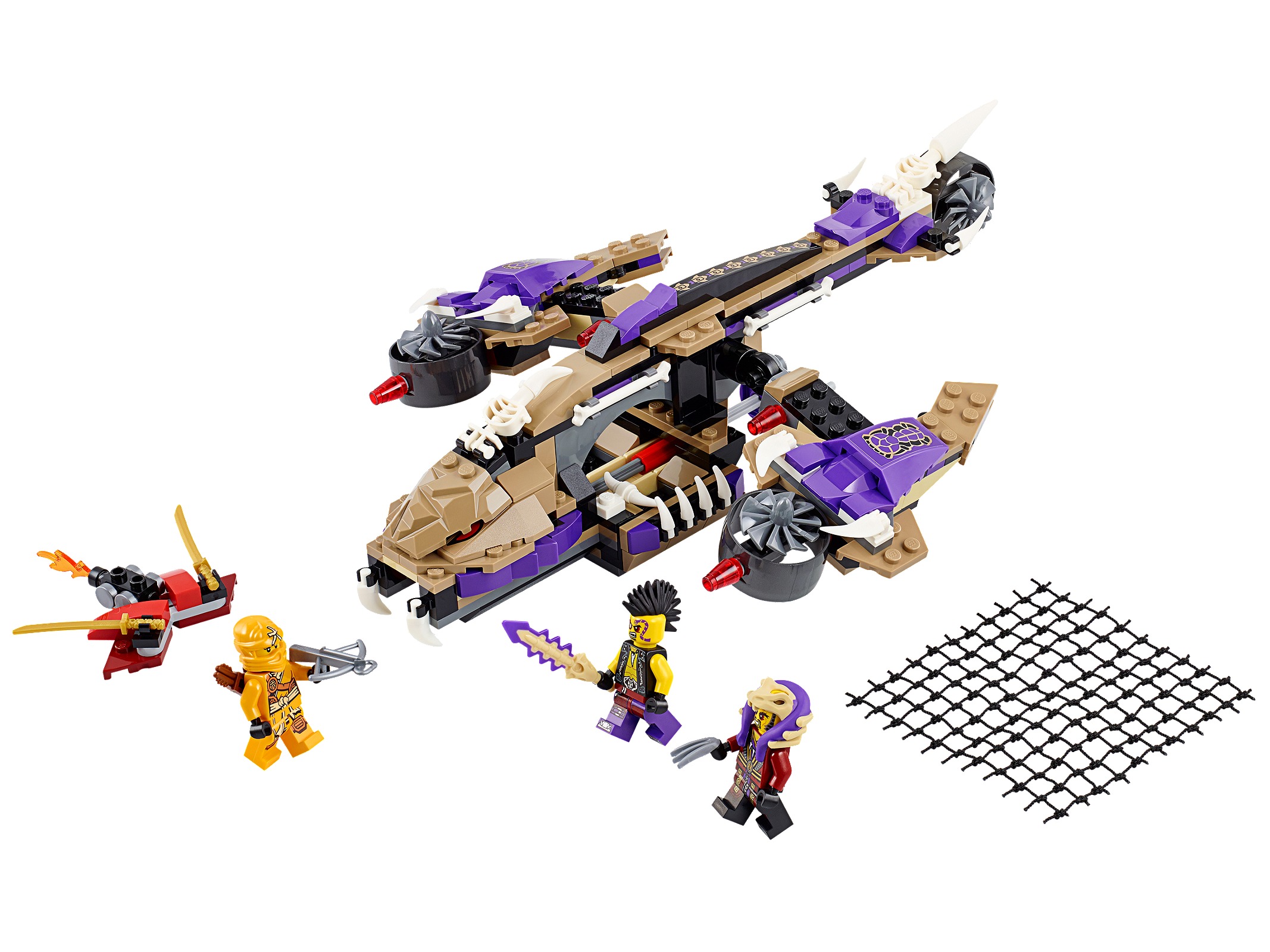 Main image of LEGO Condrai Copter Attack (70746-1)