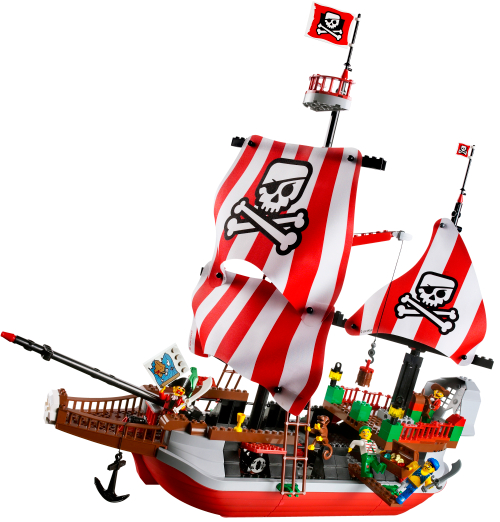 Captain Redbeard's Pirate Ship