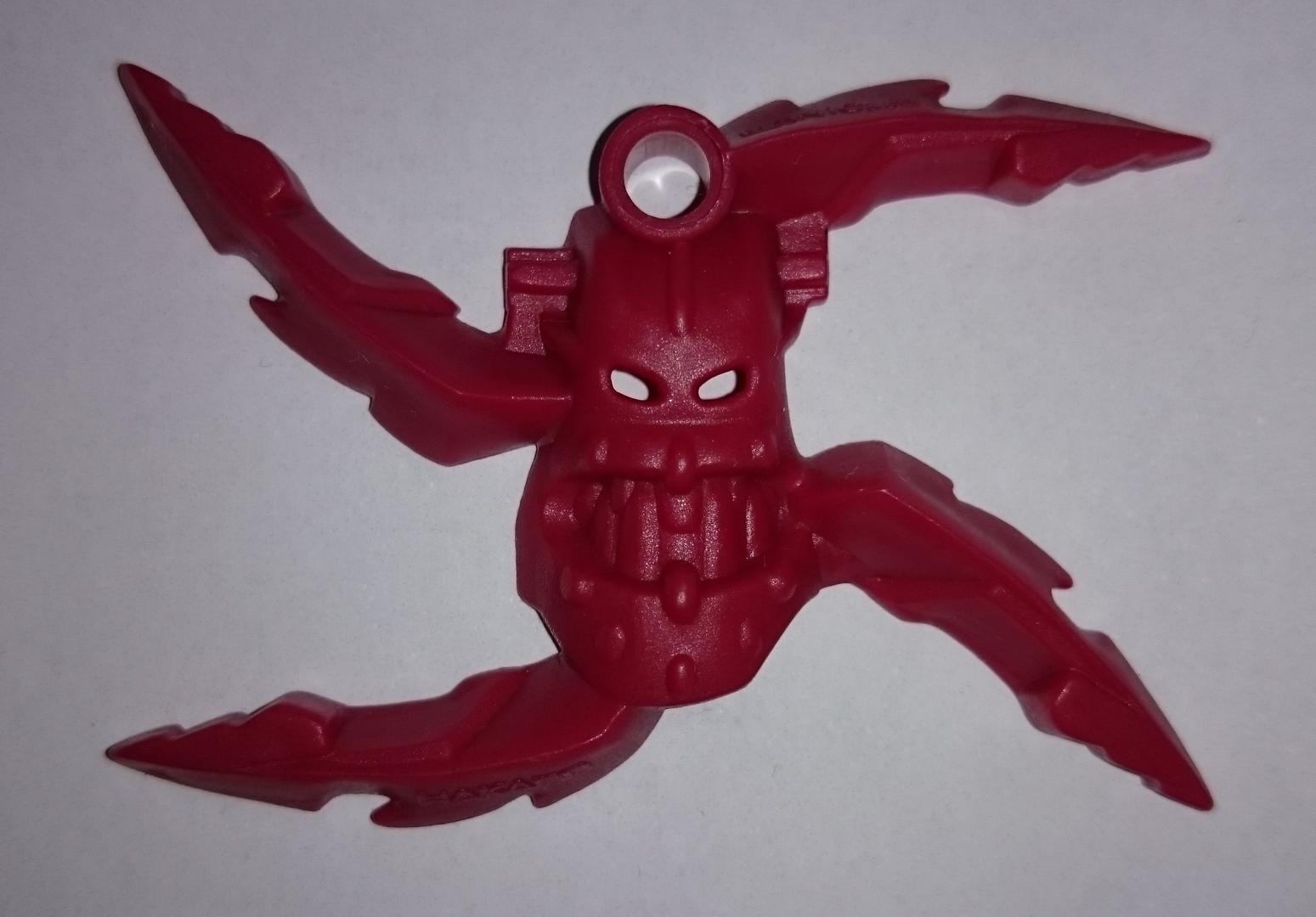LEGO 7077 Piraka Hakann Talisman Nestlé #8 box