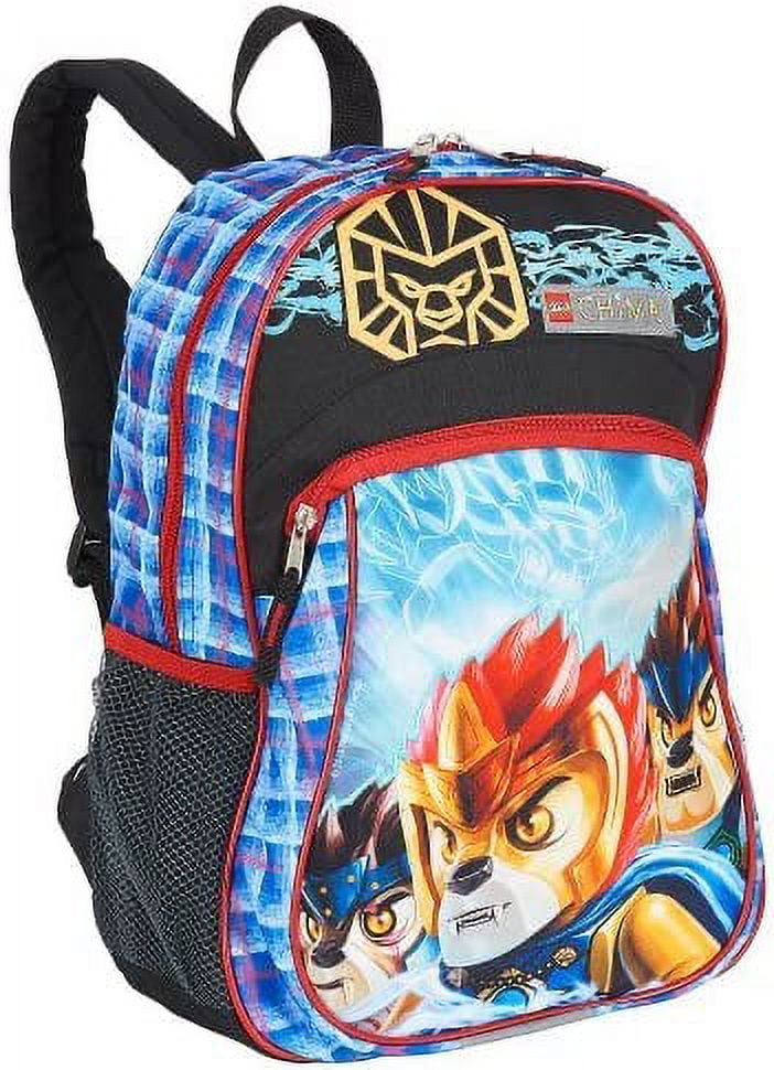 LEGO Legends of Chima The Lion Tribe School Backpack