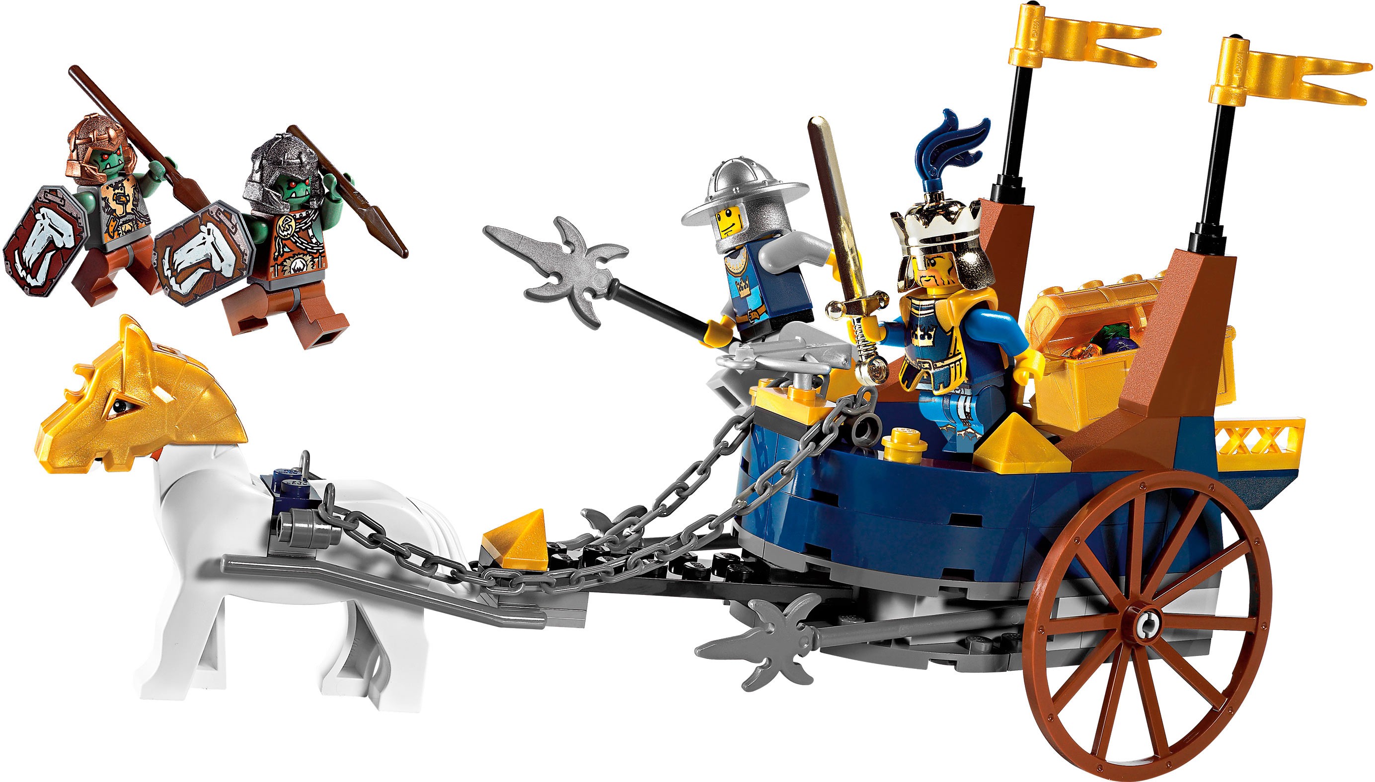 Main image of LEGO King's Battle Chariot (7078-1)