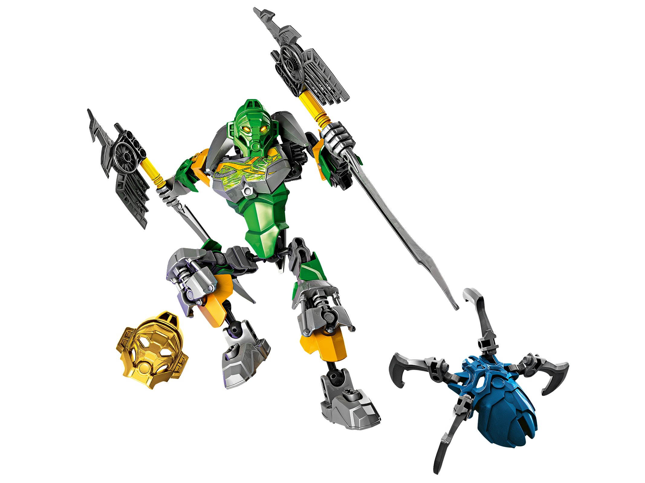 Main image of LEGO Lewa - Master of Jungle (70784-1)