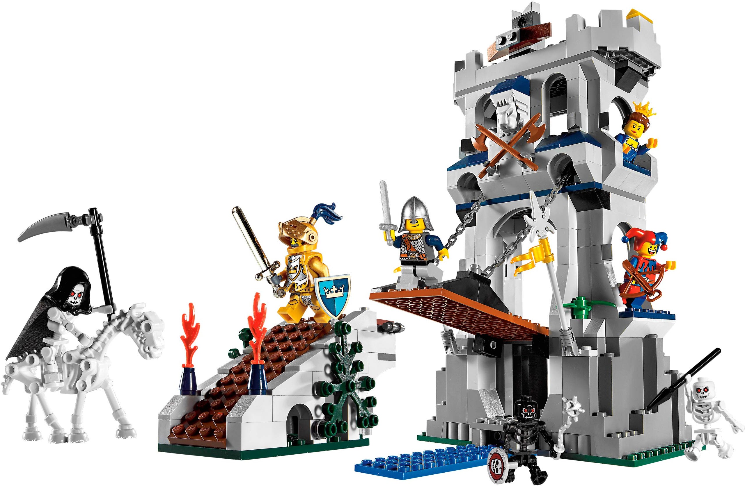 Main image of LEGO Drawbridge Defense (7079-1)