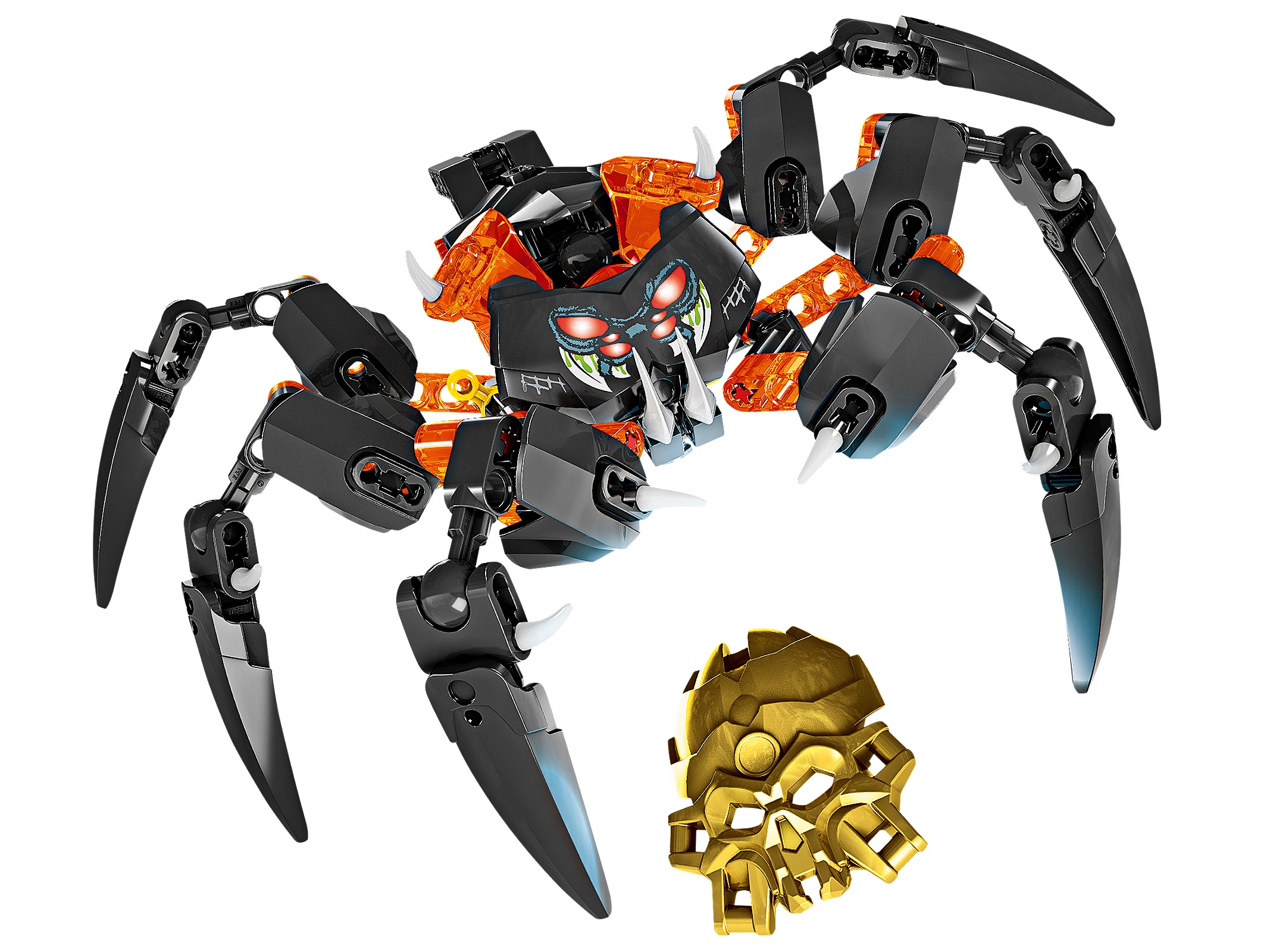 Main image of LEGO Lord of Skull Spiders (70790-1)