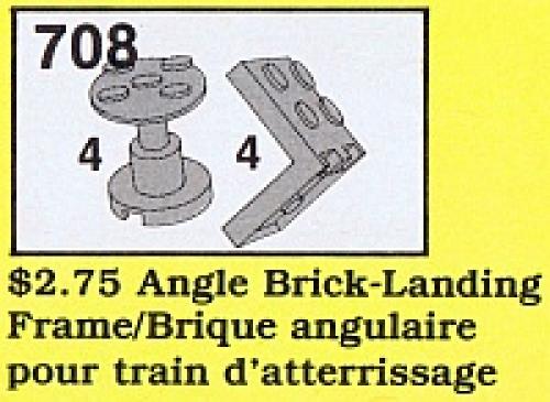 Main image of LEGO Angle Brick / Landing Frame (708-3)