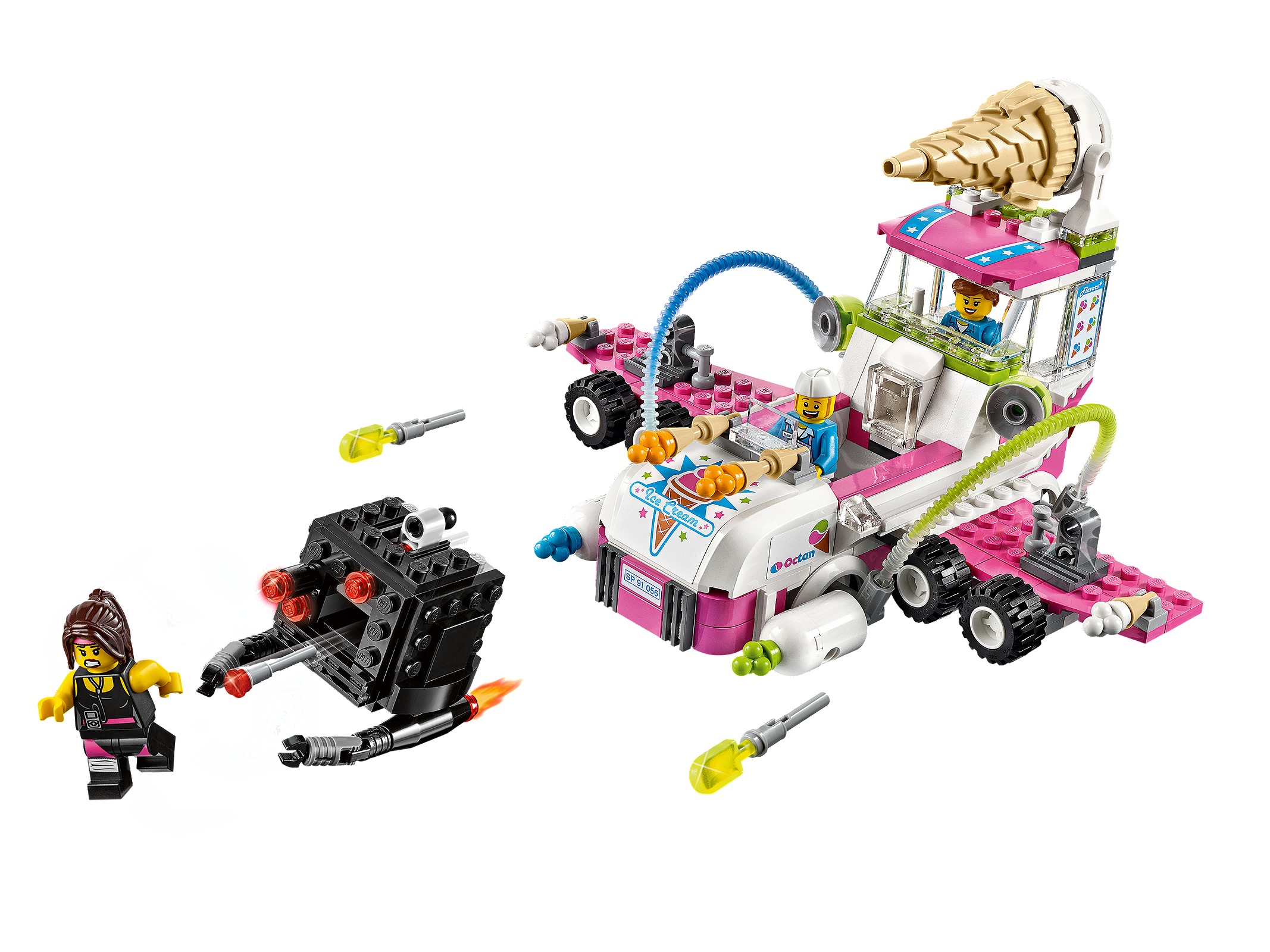 Main image of LEGO Ice Cream Machine (70804-1)