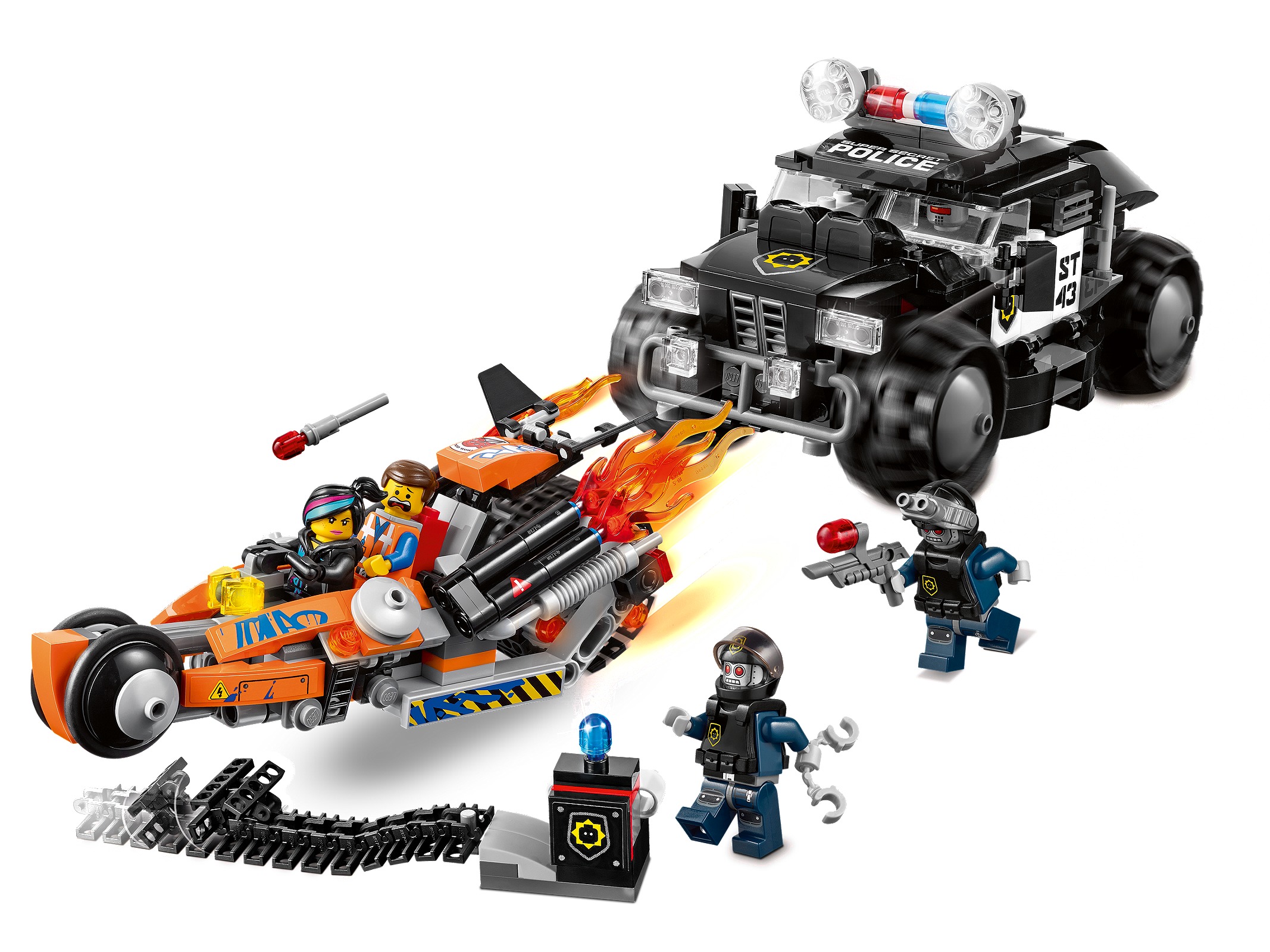 Main image of LEGO Super Cycle Chase (70808-1)