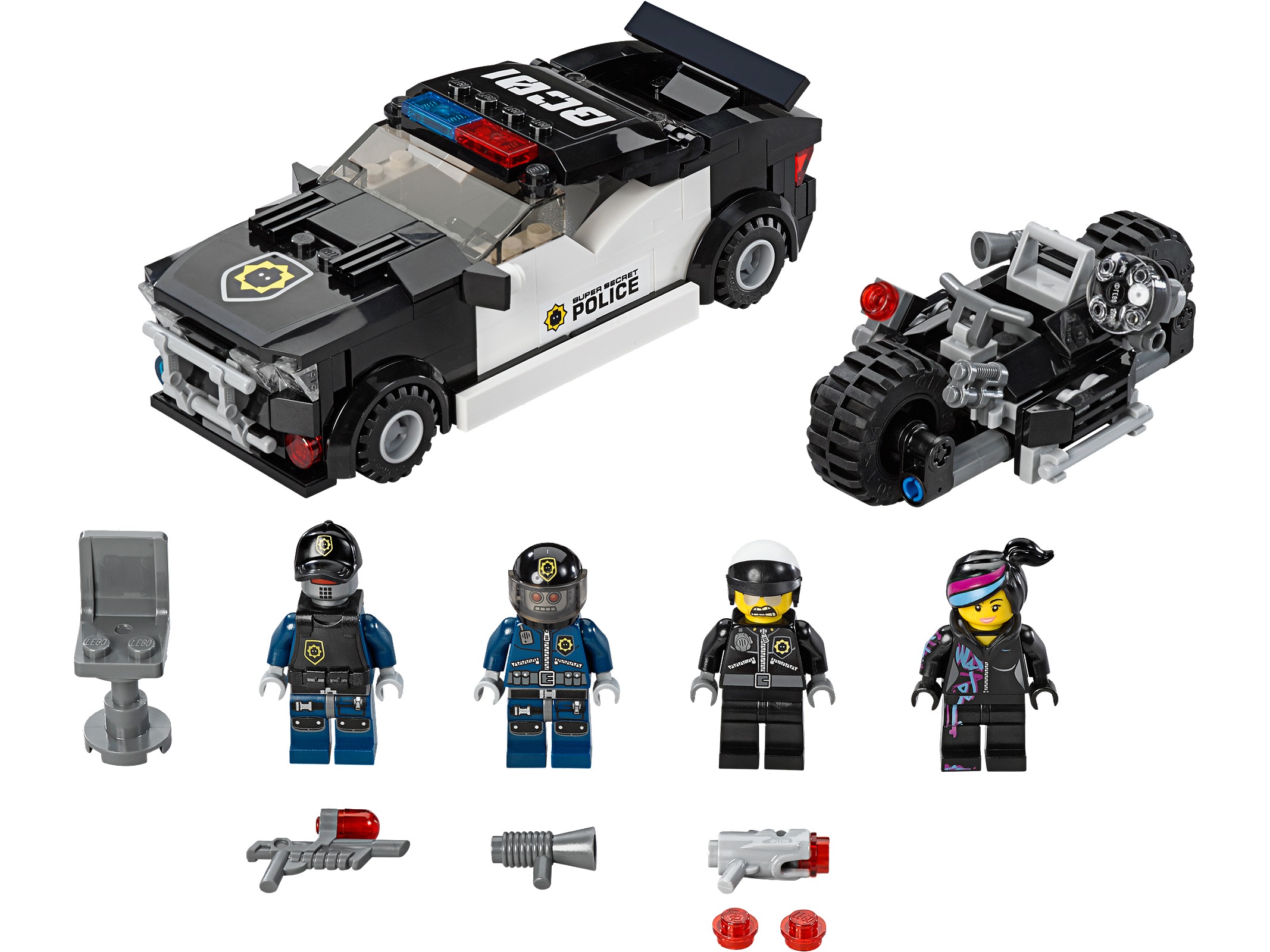 Main image of LEGO Bad Cop Car Chase (70819-1)