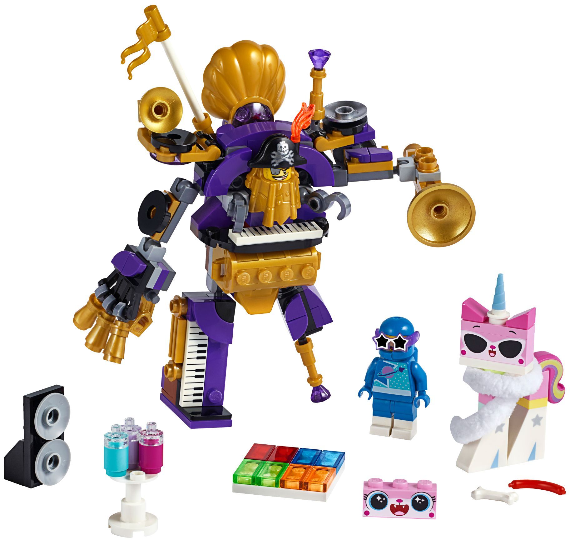 Main image of LEGO Systar Party Crew (70848-1)