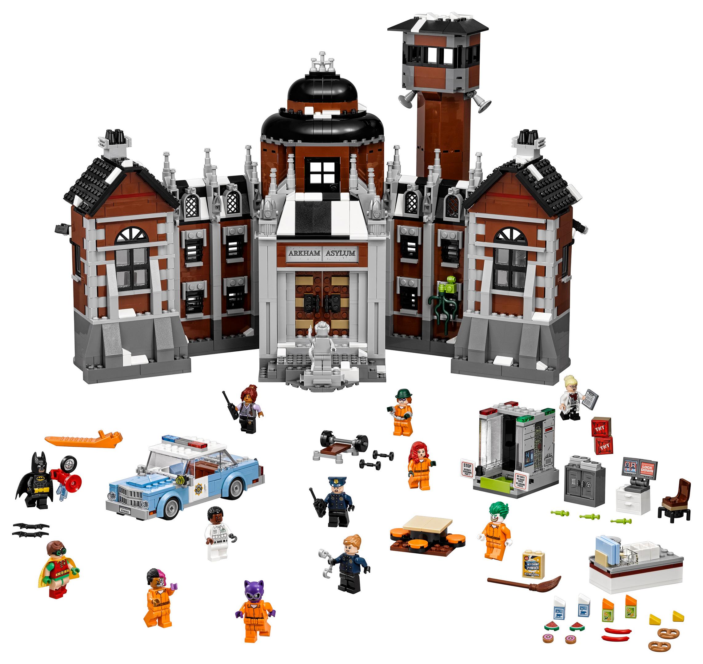 Main image of LEGO Arkham Asylum (70912-1)