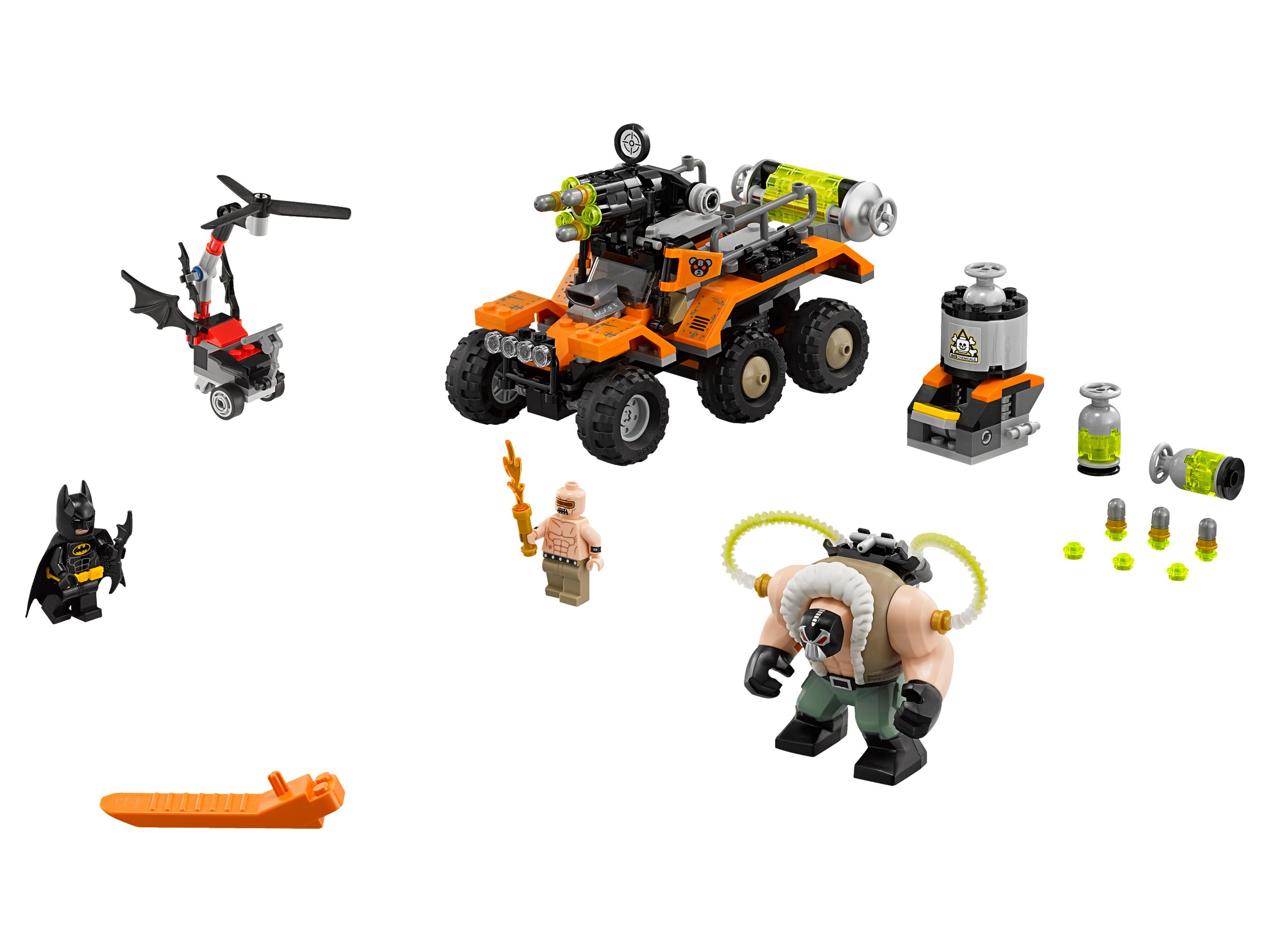 Main image of LEGO Bane Toxic Truck Attack (70914-1)