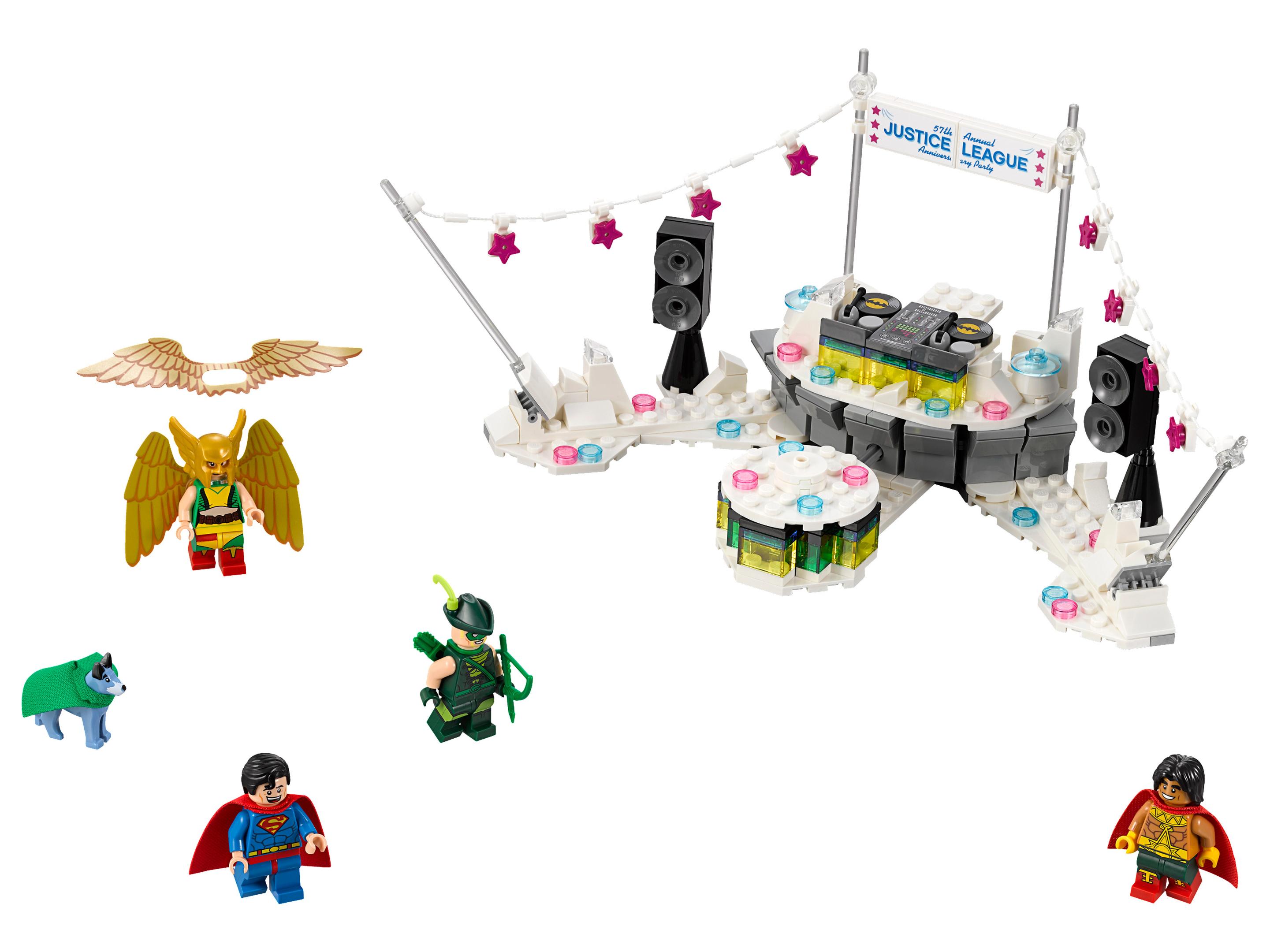 Main image of LEGO The Justice League Anniversary Party (70919-1)