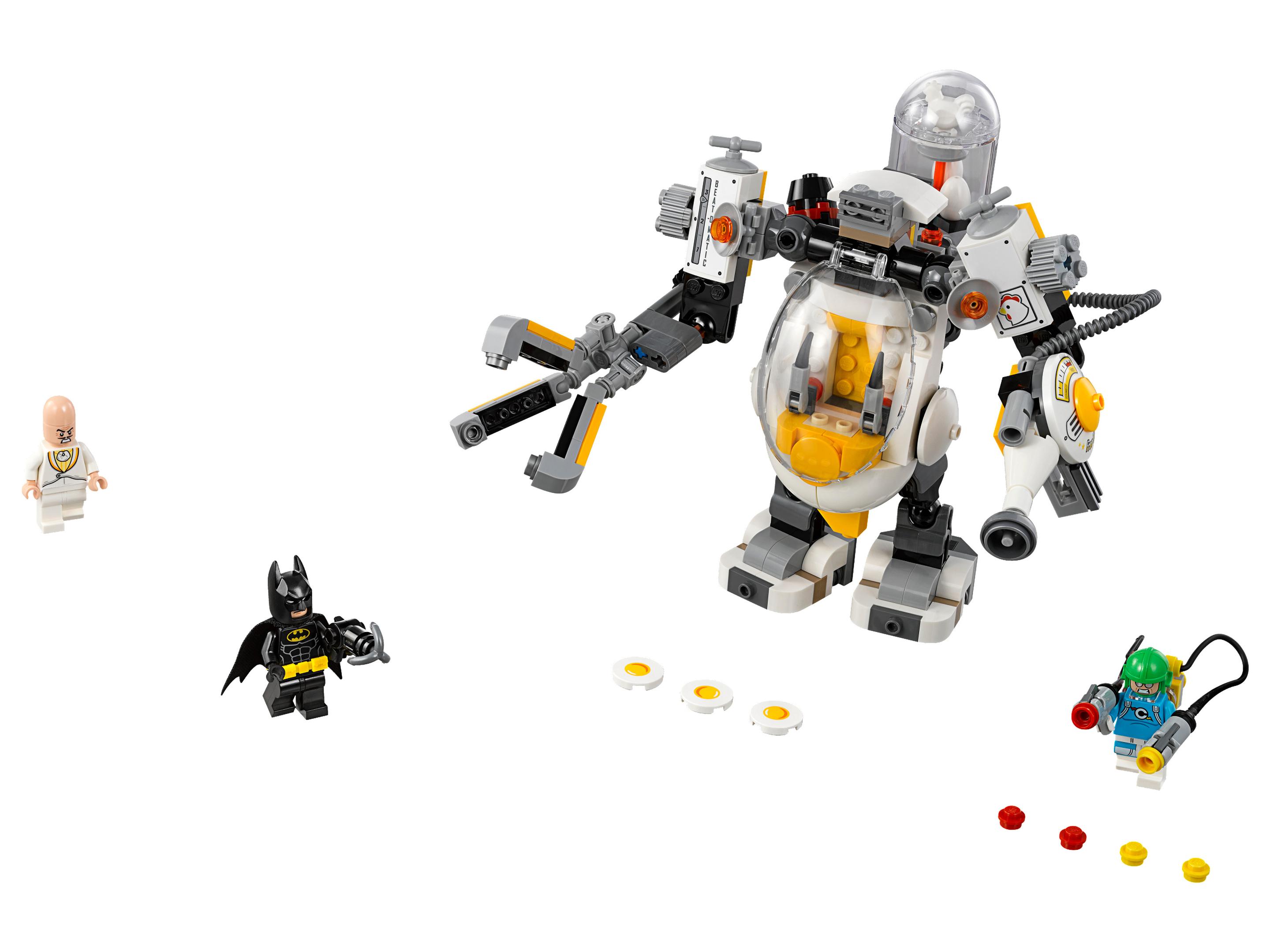 Main image of LEGO Egghead Mech Food Fight (70920-1)