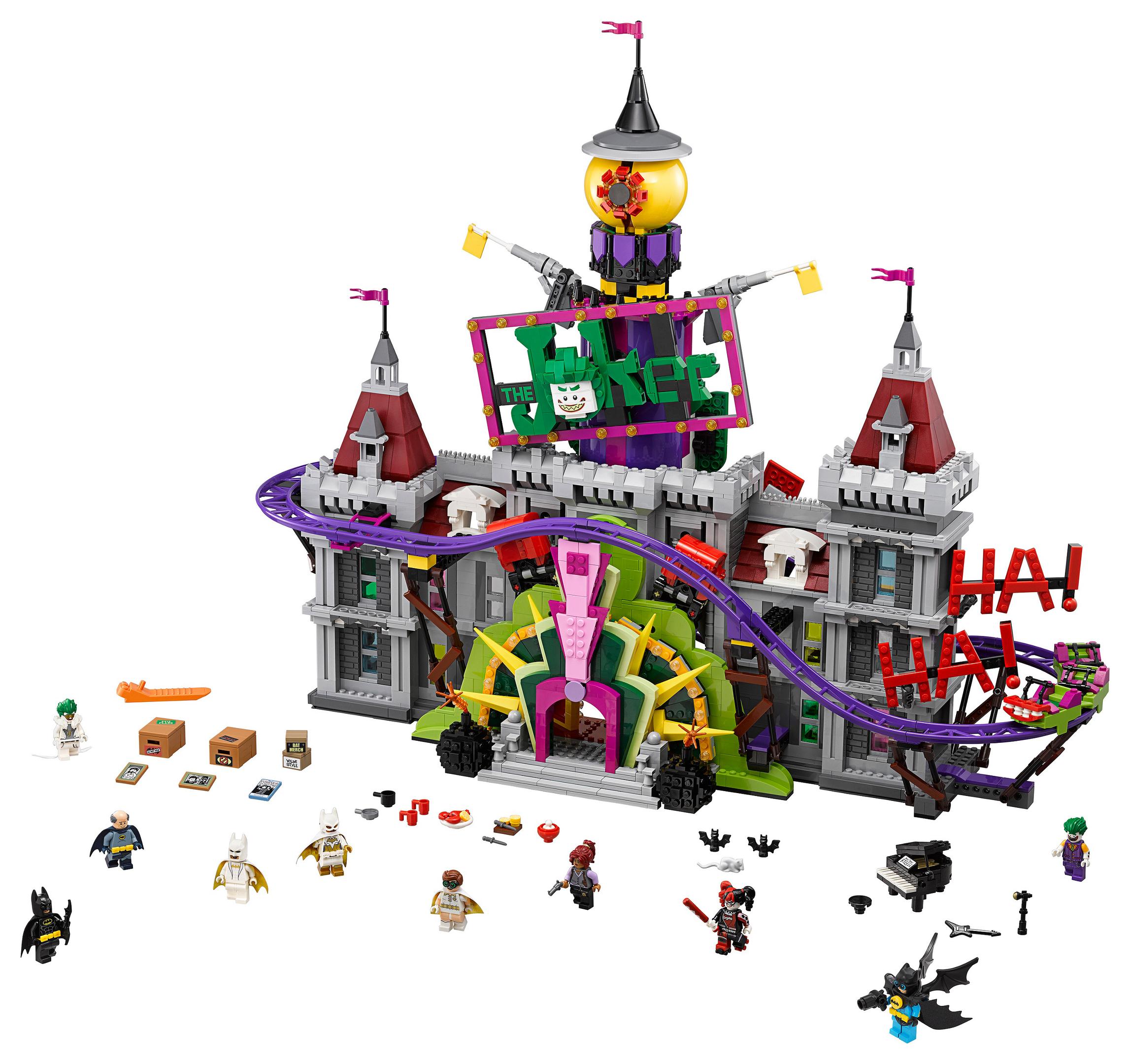 Main image of LEGO The Joker Manor (70922-1)