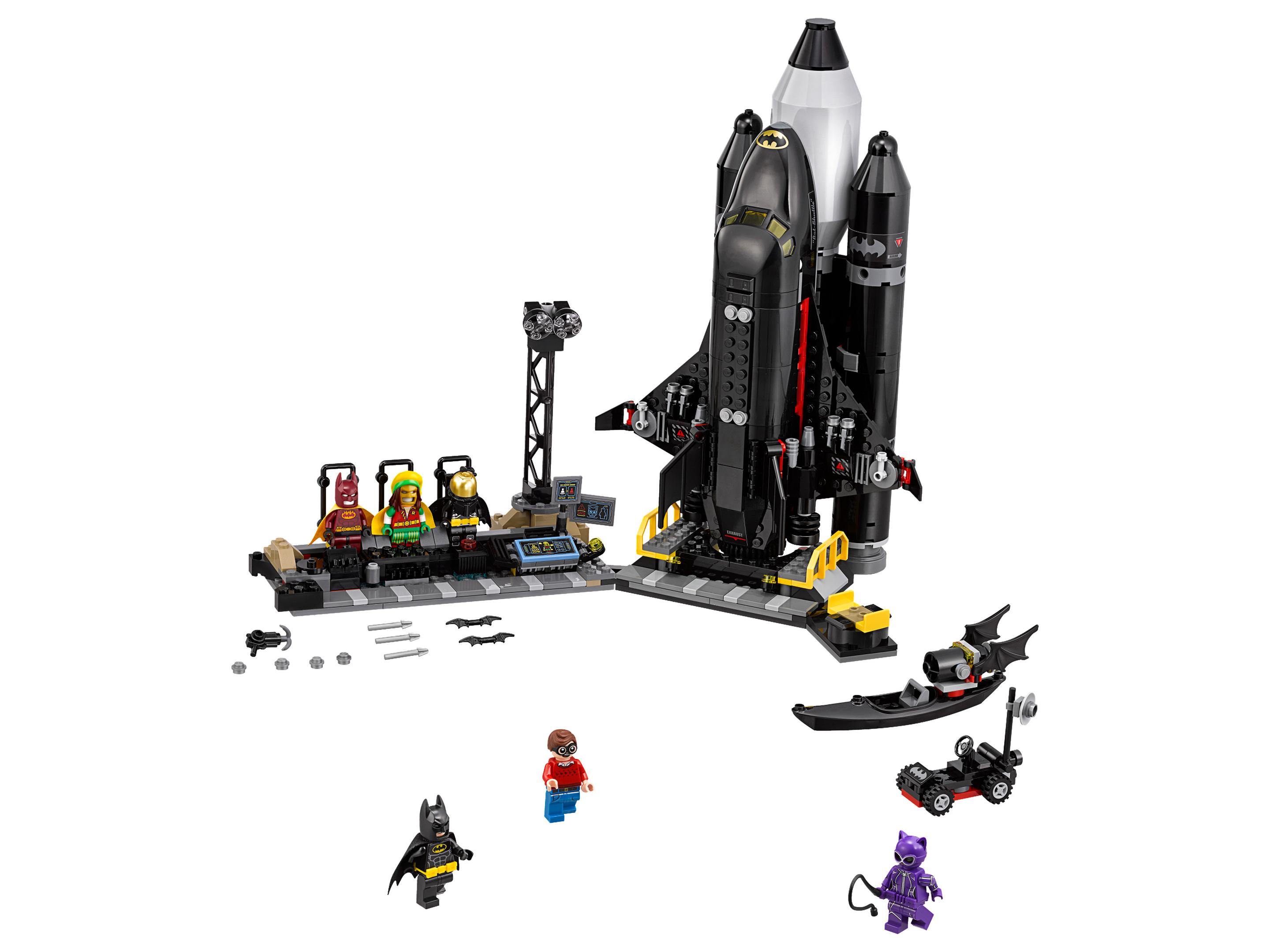 The Bat-Space Shuttle