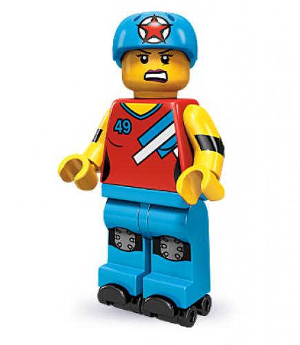 Main image of LEGO Roller Derby Girl (71000-8)