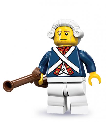 Main image of LEGO Revolutionary Soldier (71001-12)