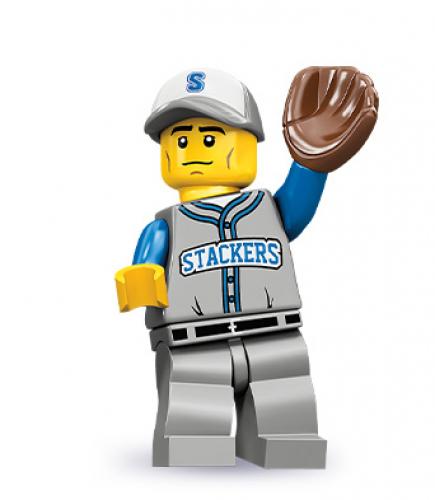 Main image of LEGO Baseball Fielder (71001-13)