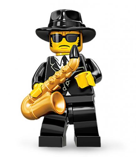 Saxophone Player