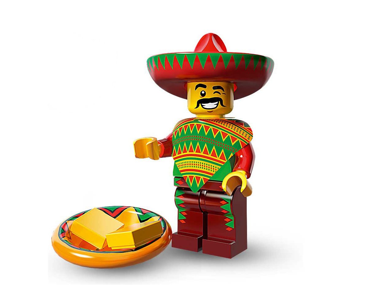 Main image of LEGO Taco Tuesday Guy (71004-12)