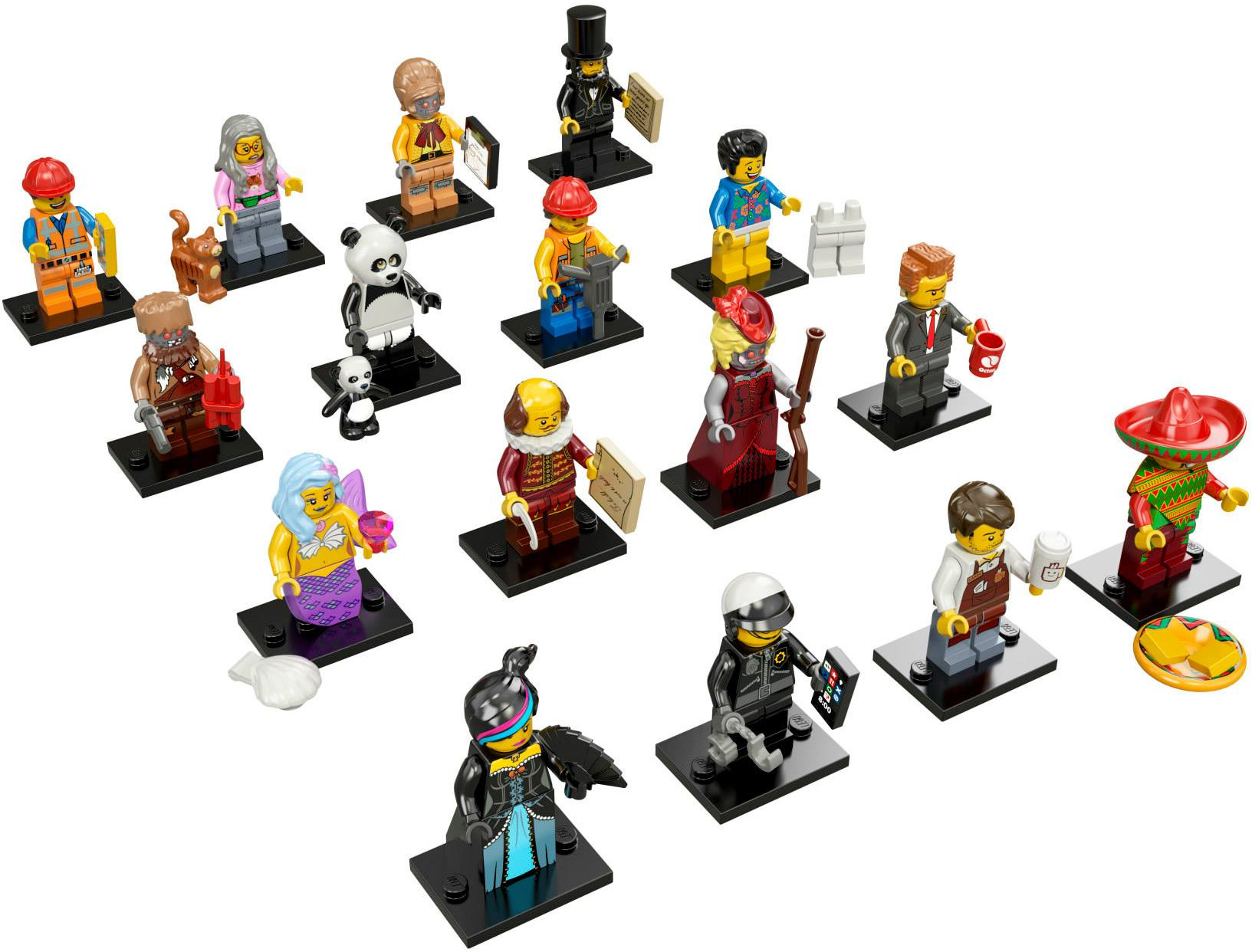 Main image of LEGO The LEGO Movie Series 1 - All Sets (71004-17)