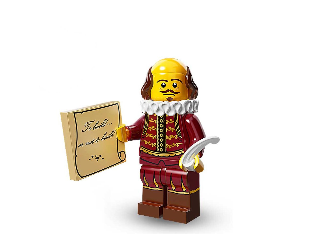 Main image of LEGO William Shakespeare (71004-8)