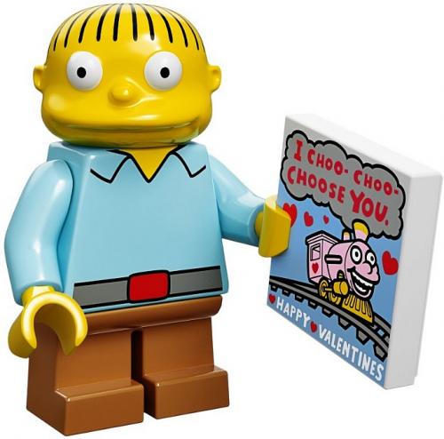 Main image of LEGO Ralph Wiggum (71005-10)