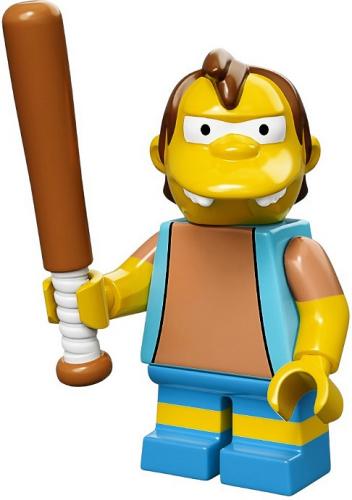 Main image of LEGO Nelson Muntz (71005-12)