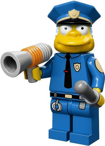 Main image of LEGO Chief Wiggum (71005-15)