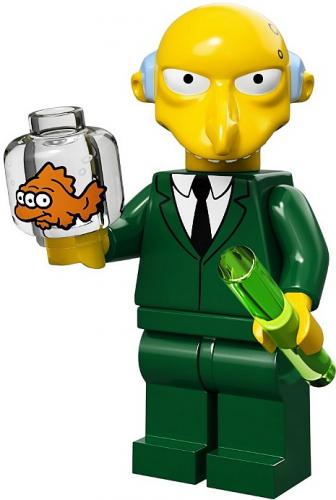 Main image of LEGO Mr. Burns (71005-16)