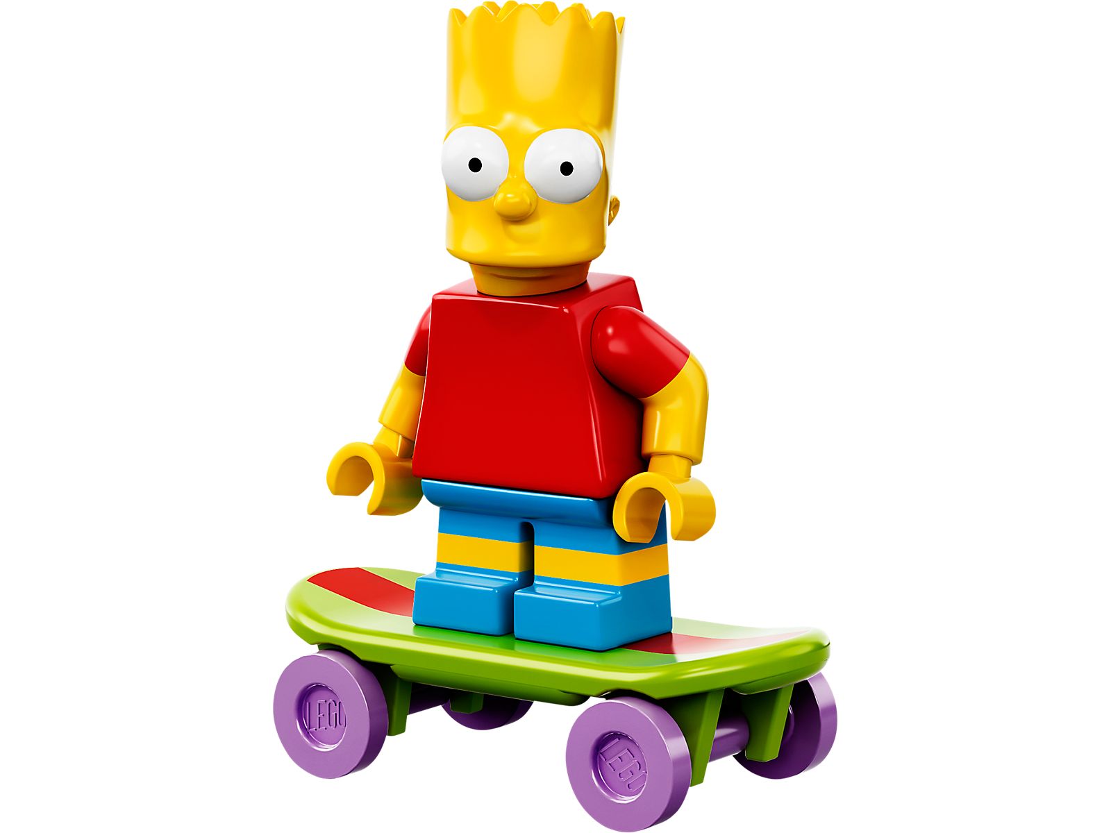 Main image of LEGO Bart Simpson (71005-2)