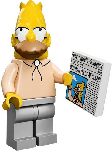 Main image of LEGO Grampa Simpson (71005-6)