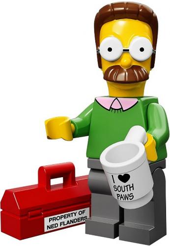 Main image of LEGO Ned Flanders (71005-7)