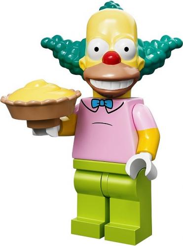 Main image of LEGO Krusty the Clown (71005-8)