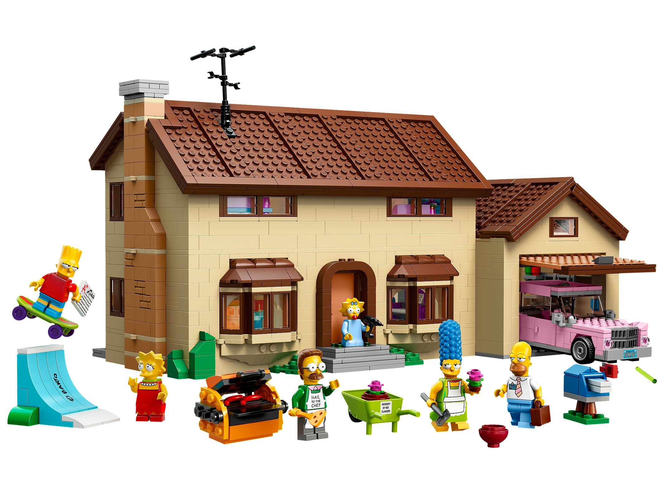 Main image of LEGO The Simpsons House (71006-1)