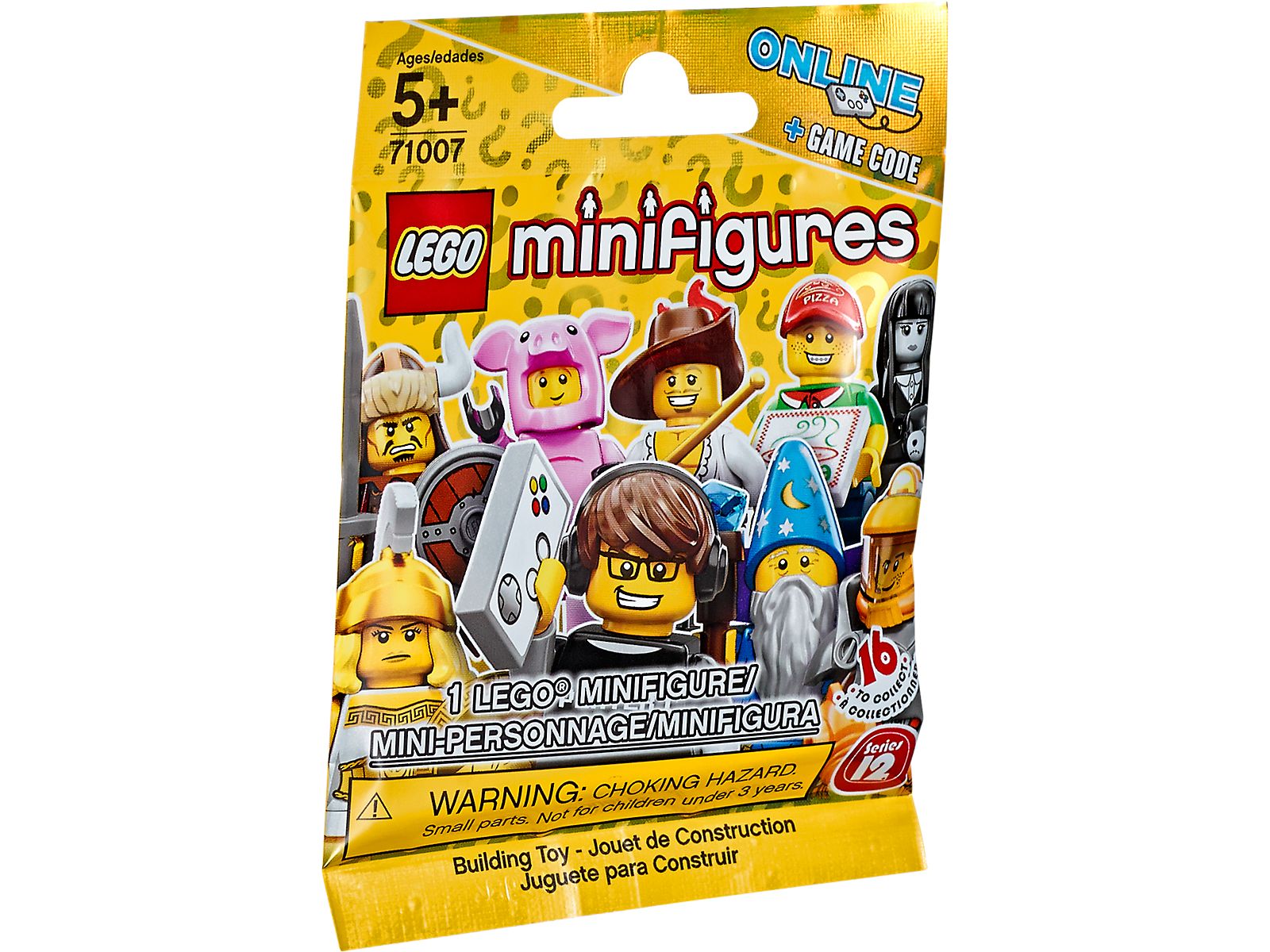 Main image of LEGO Series 12 - Random Bag (71007-0)