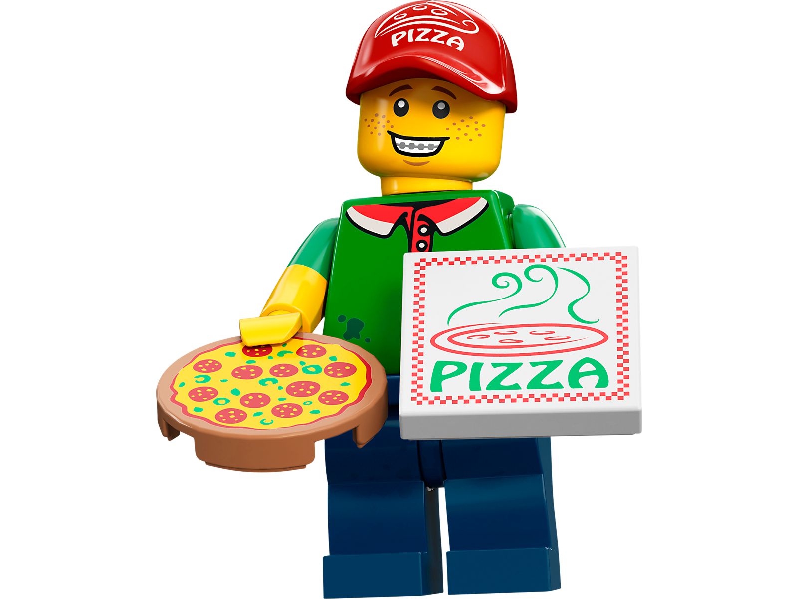 Main image of LEGO Pizza Delivery Man (71007-11)