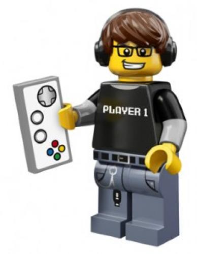 Main image of LEGO Video Game Guy (71007-4)