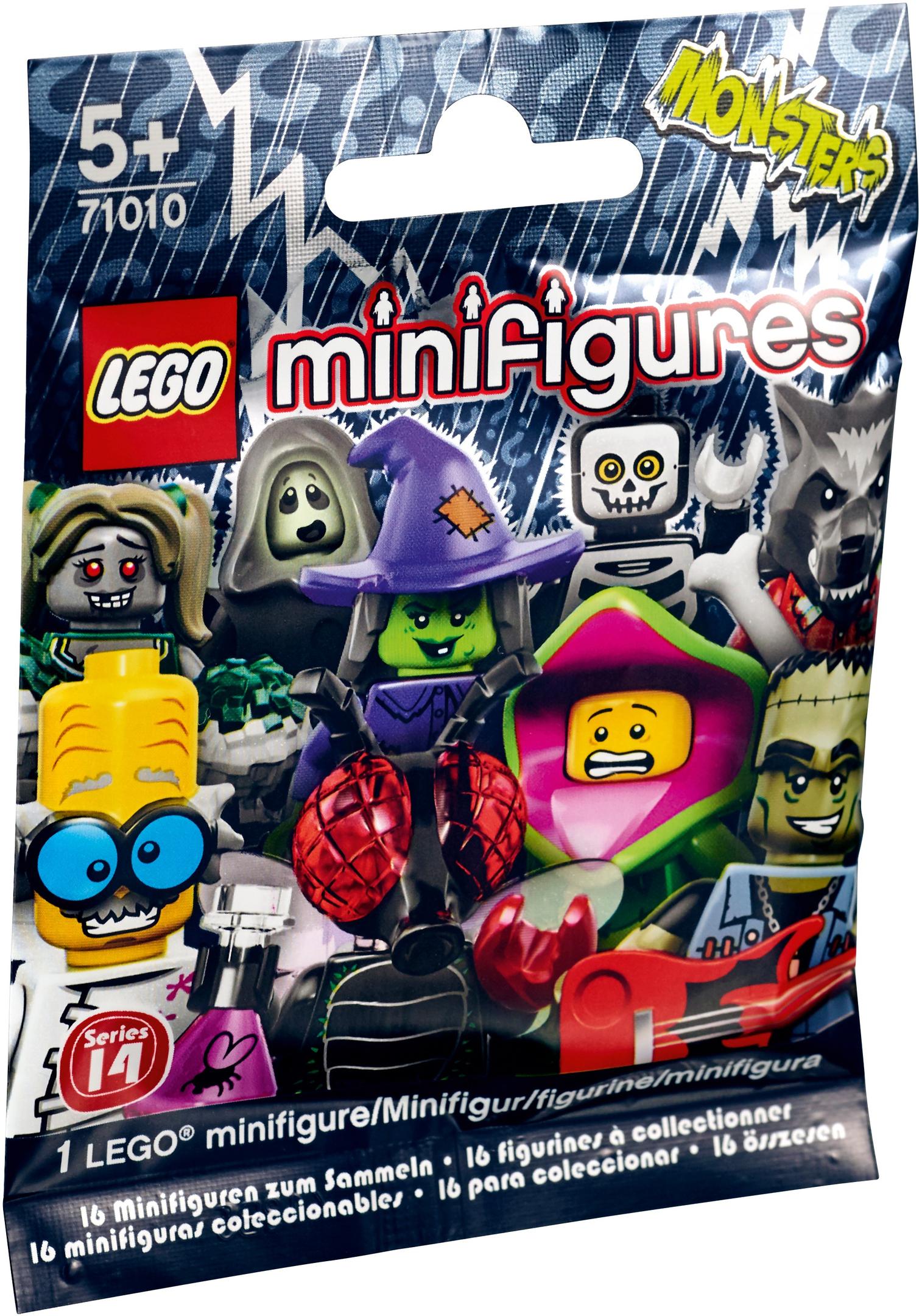 Main image of LEGO Series 14 (Monsters) - Random Bag (71010-0)