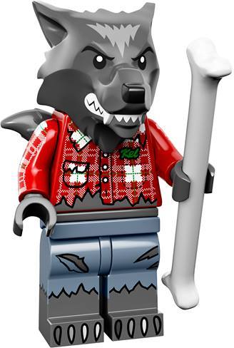 Main image of LEGO Wolf Guy (71010-1)