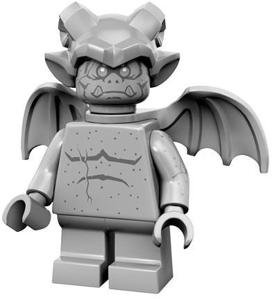 Main image of LEGO Gargoyle (71010-10)