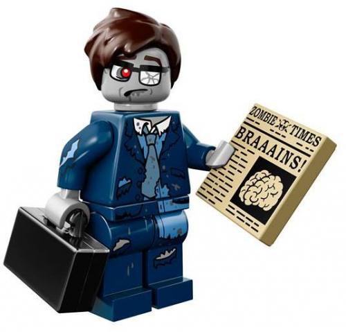 Main image of LEGO Zombie Businessman (71010-13)