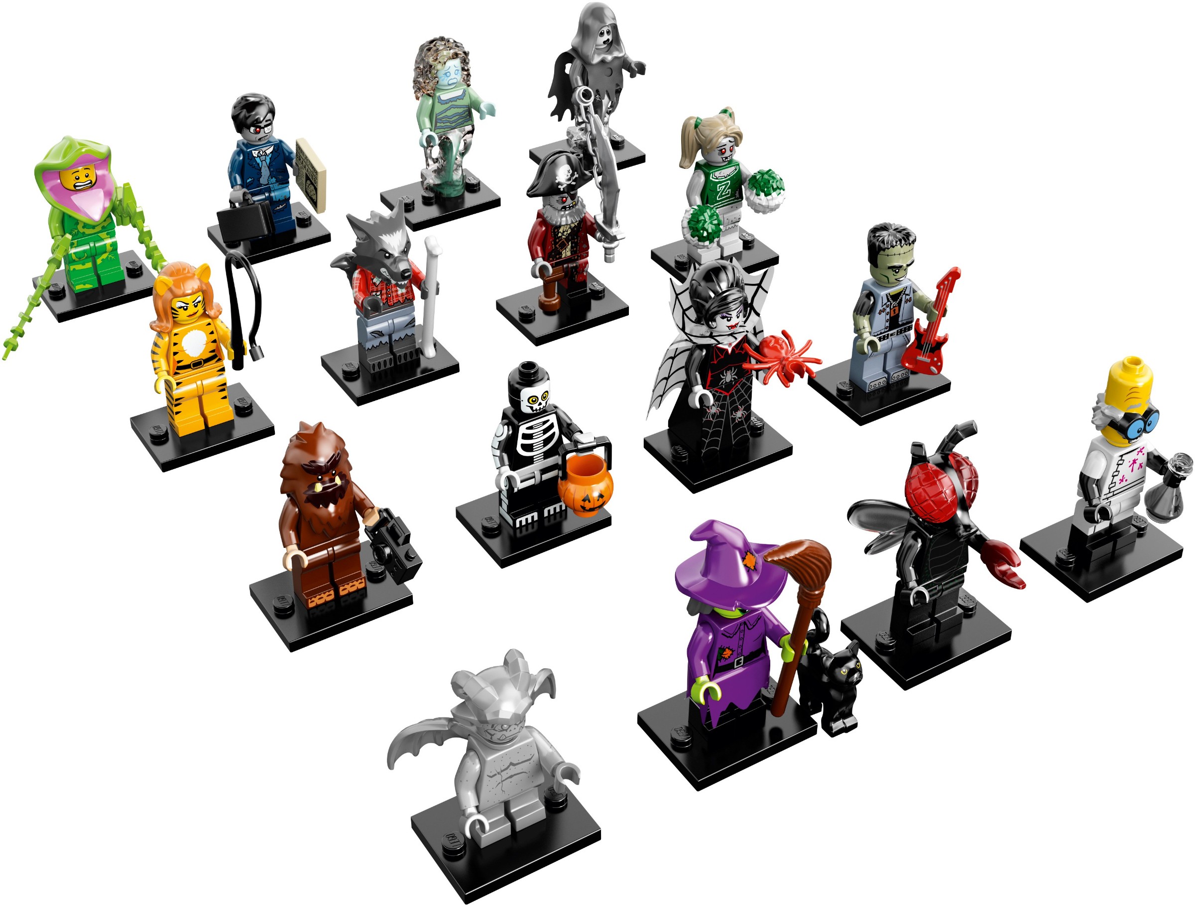 Series 14 (Monsters) - Complete - All Sets