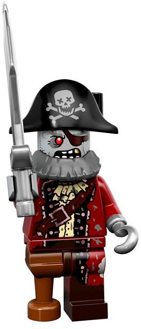 Main image of LEGO Zombie Pirate (71010-2)