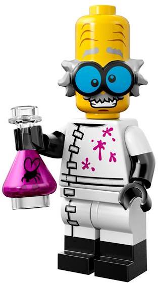 Main image of LEGO Monster Scientist (71010-3)