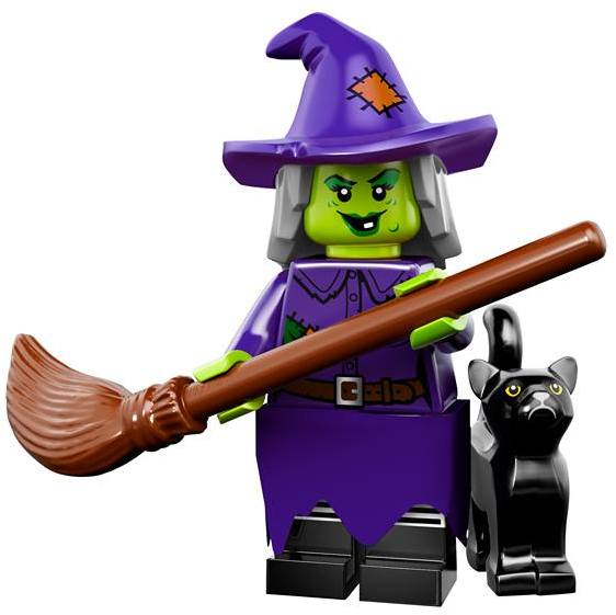 Main image of LEGO Wacky Witch (71010-4)